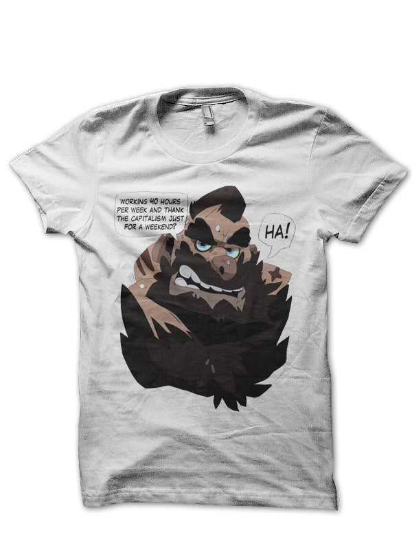 Zangief T-Shirt Style002 Hoodie, Sweatshirt | CoreVibeTees.com