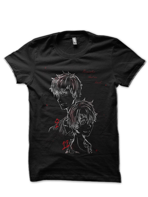 Zankyou No Terror T-Shirt Style006 Hoodie, Sweatshirt | CoreVibeTees.com
