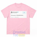 Zara Larsson Tweet “Chris Brown Is Trash” T-Shirt
