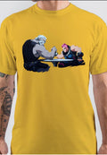 Zarya And Reinhardt T-Shirt Hoodie, Sweatshirt | CoreVibeTees.com