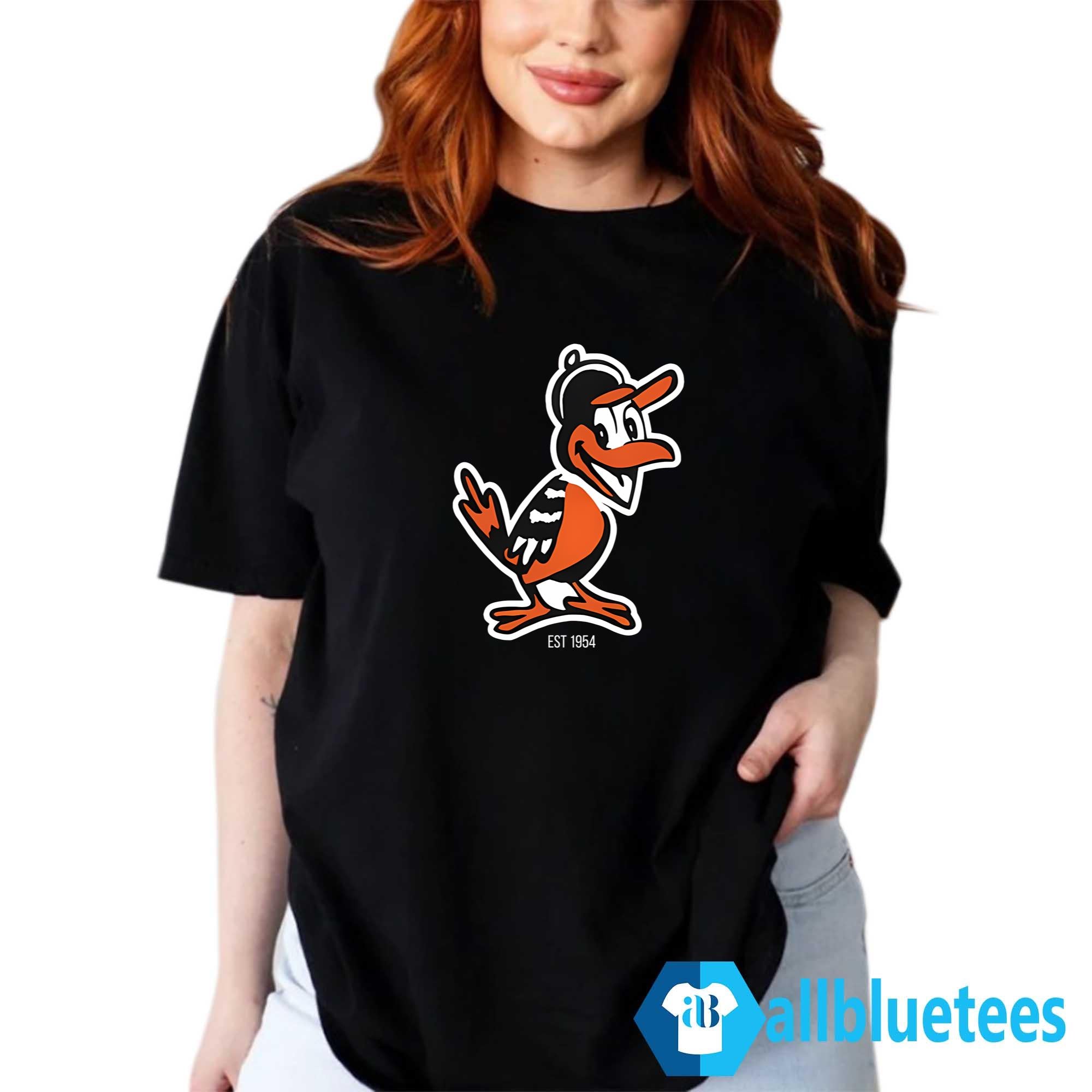 Zay Flowers Orioles EST 1954 Shirt
