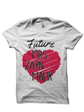 One Direction Future Mrs Zayn Malik Love Heart T-Shirt Hoodie, Sweatshirt | CoreVibeTees.com