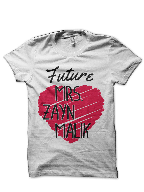 One Direction Future Mrs Zayn Malik Love Heart T-Shirt Hoodie, Sweatshirt | CoreVibeTees.com
