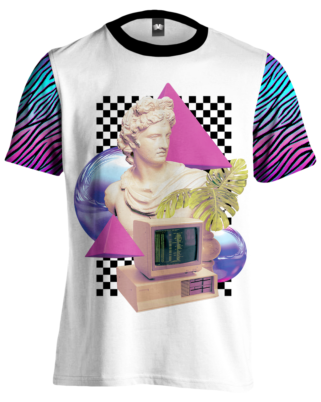 Mosaic Aesthetic Tee