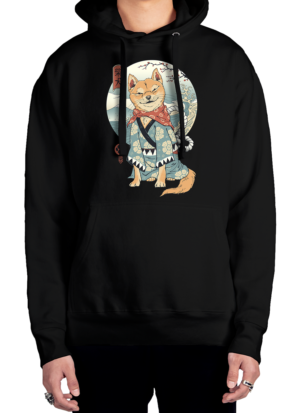 Zen Shiba Hoodie