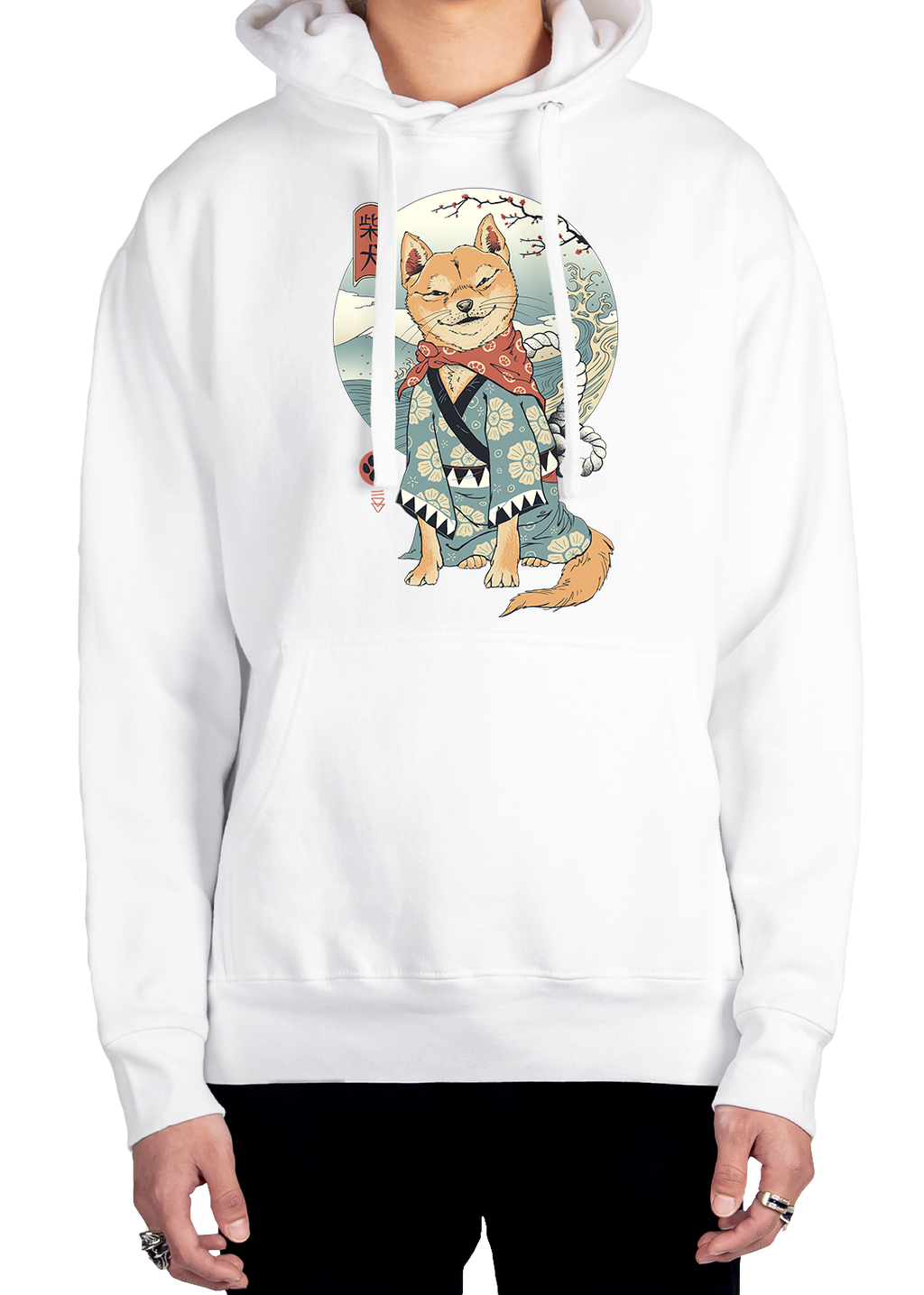 Zen Shiba Hoodie