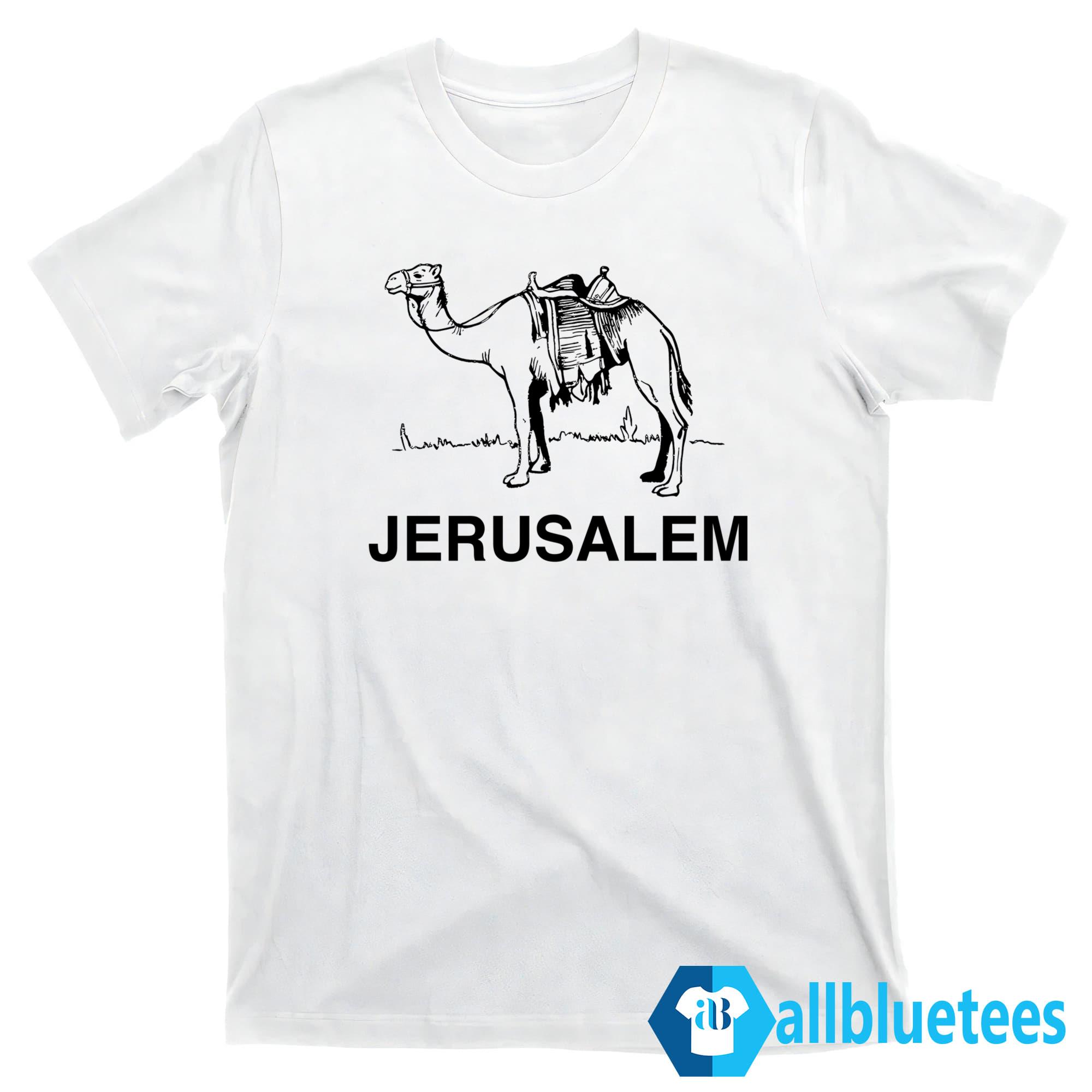Zendaya Jerusalem Shirt