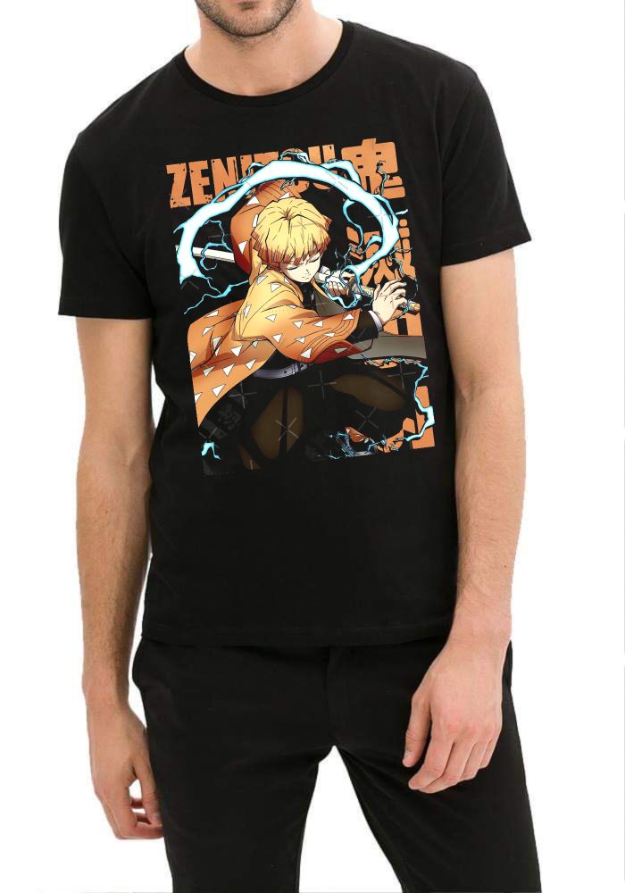 Zenitsu Agatsuma T-Shirt Hoodie, Sweatshirt | CoreVibeTees.com