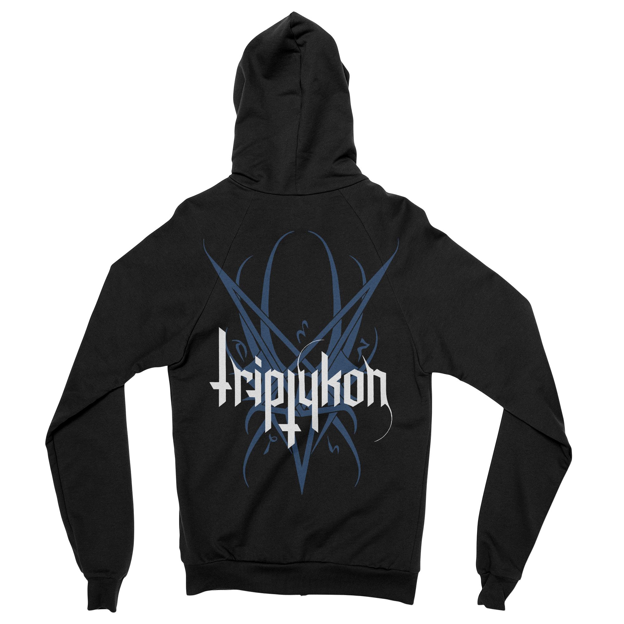 Triptykon - Logo zip-up hoodie T-Shirts, Sweatshirt | CoreVibeTees.com (Image 3)