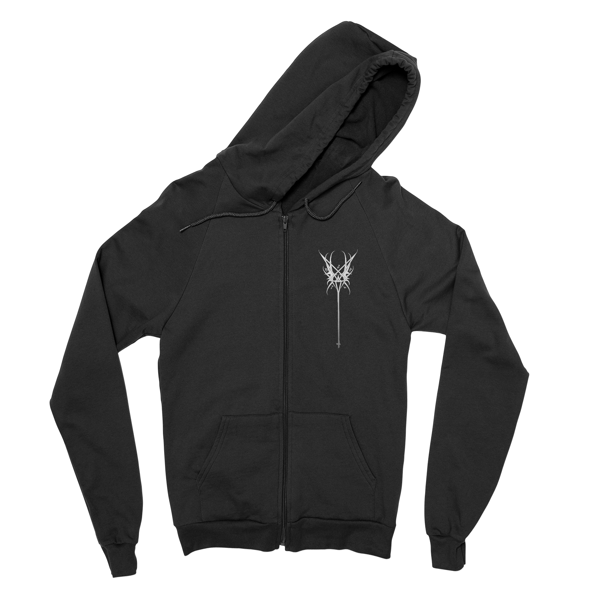 Triptykon - Logo zip-up hoodie T-Shirts, Sweatshirt | CoreVibeTees.com (Image 2)