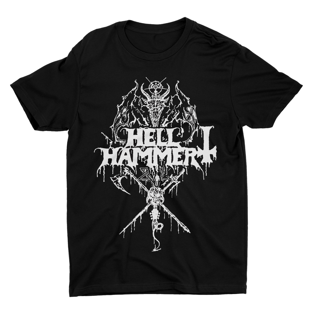 Hellhammer - Demon t-shirt Hoodie, Sweatshirt | CoreVibeTees.com (Image 3)