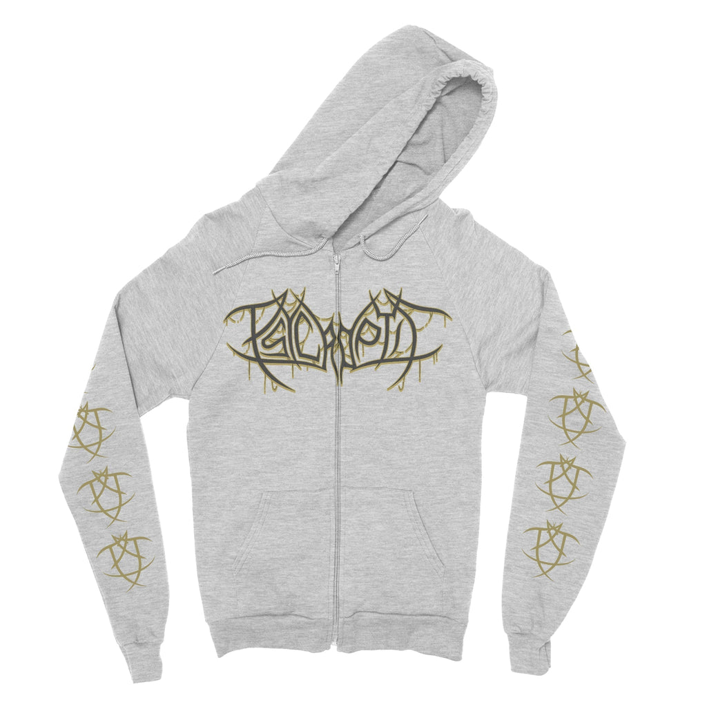 Psycroptic - Mortem zip-up hoodie T-Shirts, Sweatshirt | CoreVibeTees.com (Image 2)