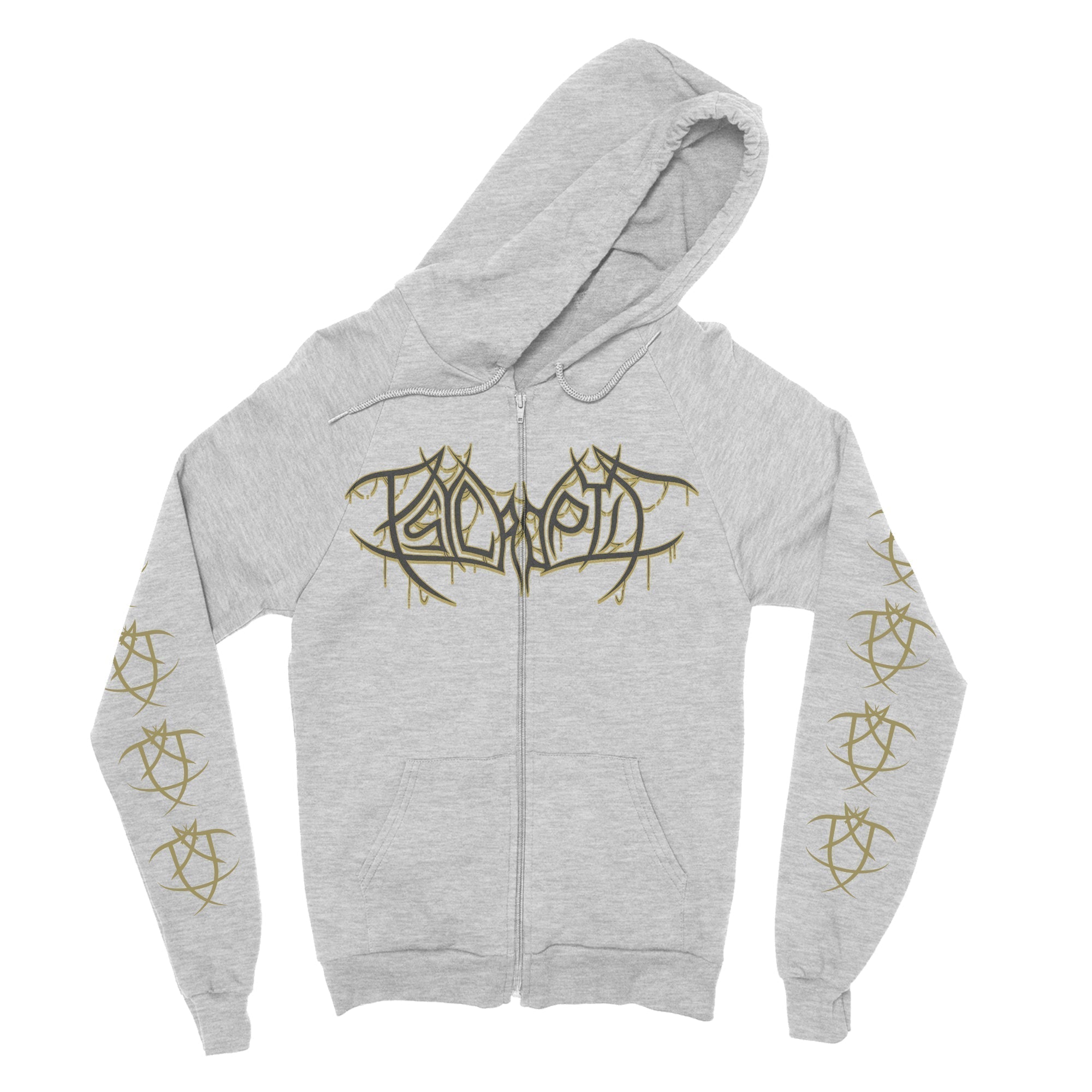 Psycroptic - Mortem zip-up hoodie T-Shirts, Sweatshirt | CoreVibeTees.com (Image 2)