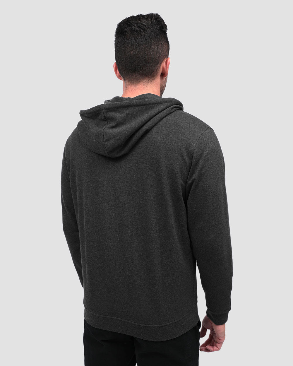 Zip-Up Hoodie - Non-Branded T-Shirts, Sweatshirt | CoreVibeTees.com (Image 5)