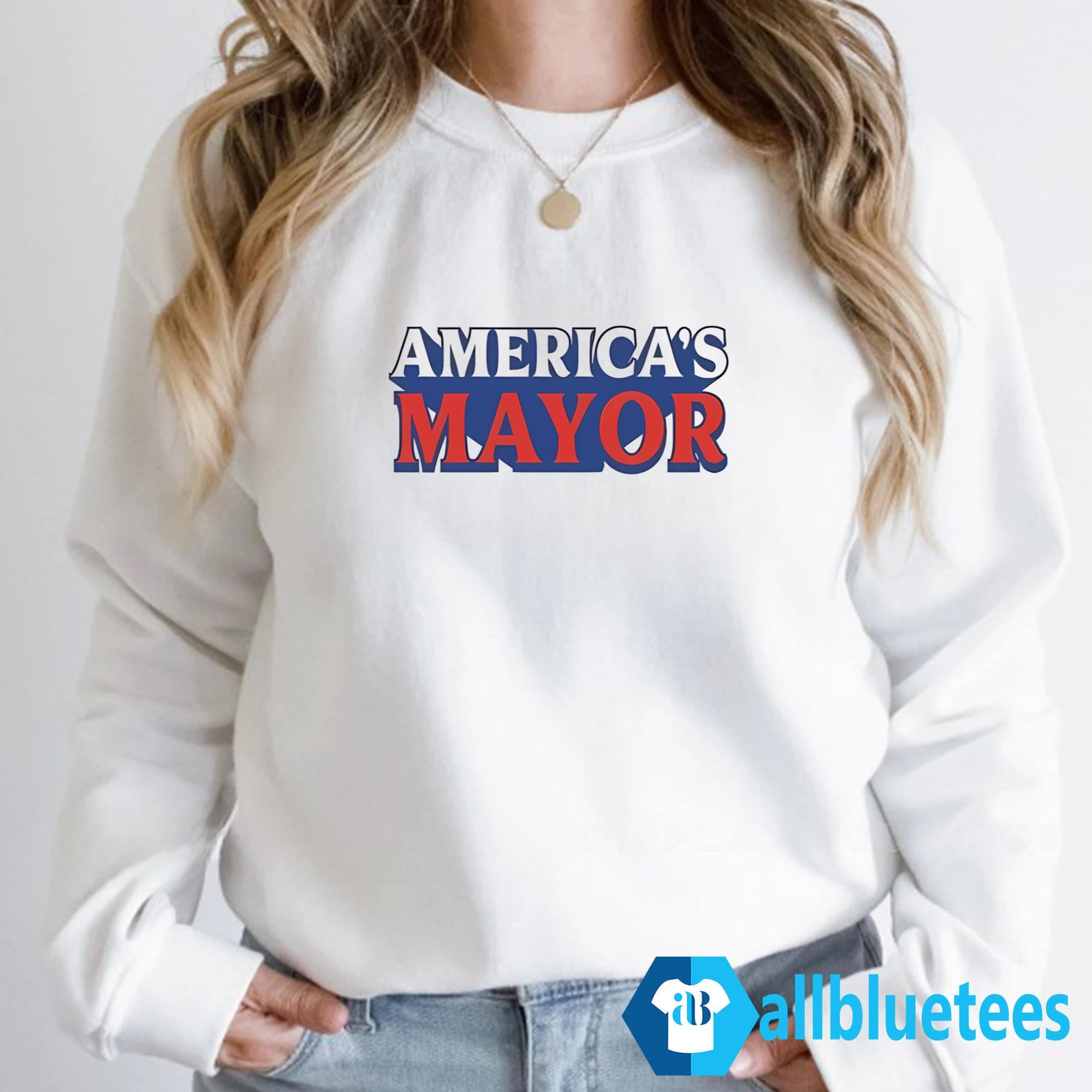 Zohran Mamdani America’s Mayor Shirt