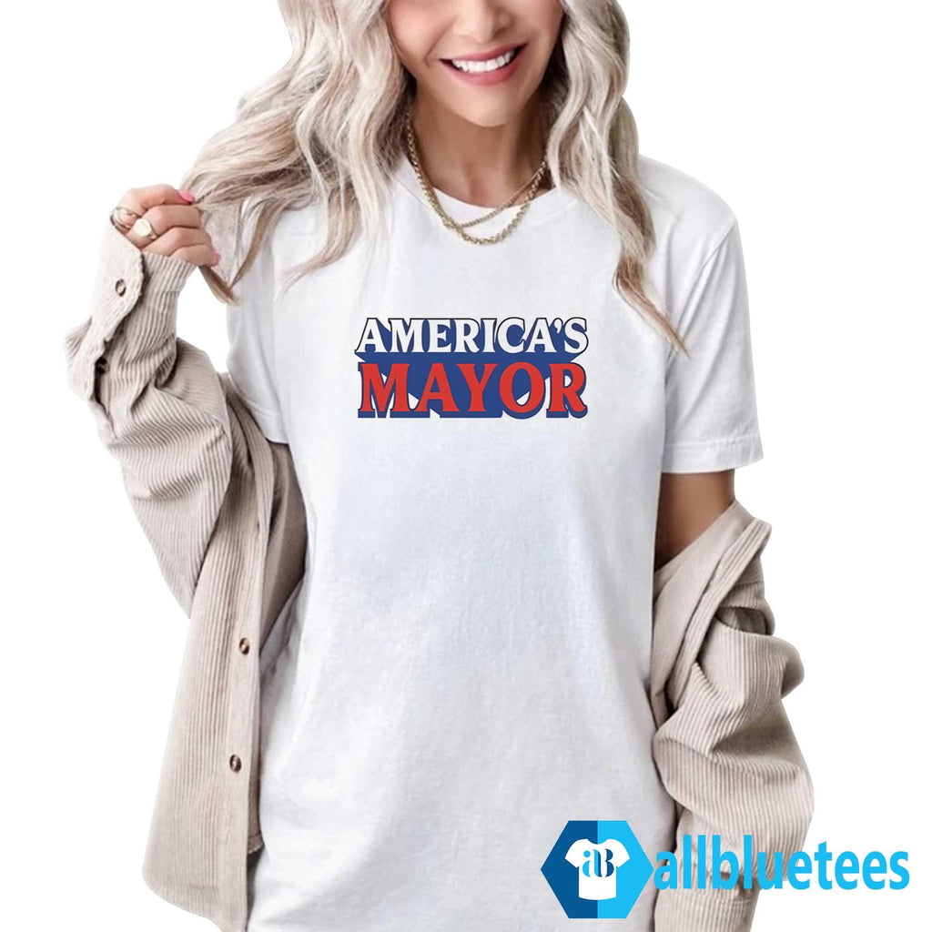 Zohran Mamdani America’s Mayor Shirt