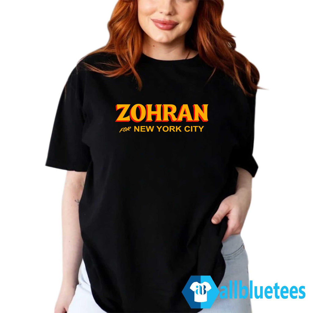 Zohran Mamdani For New York City Shirt