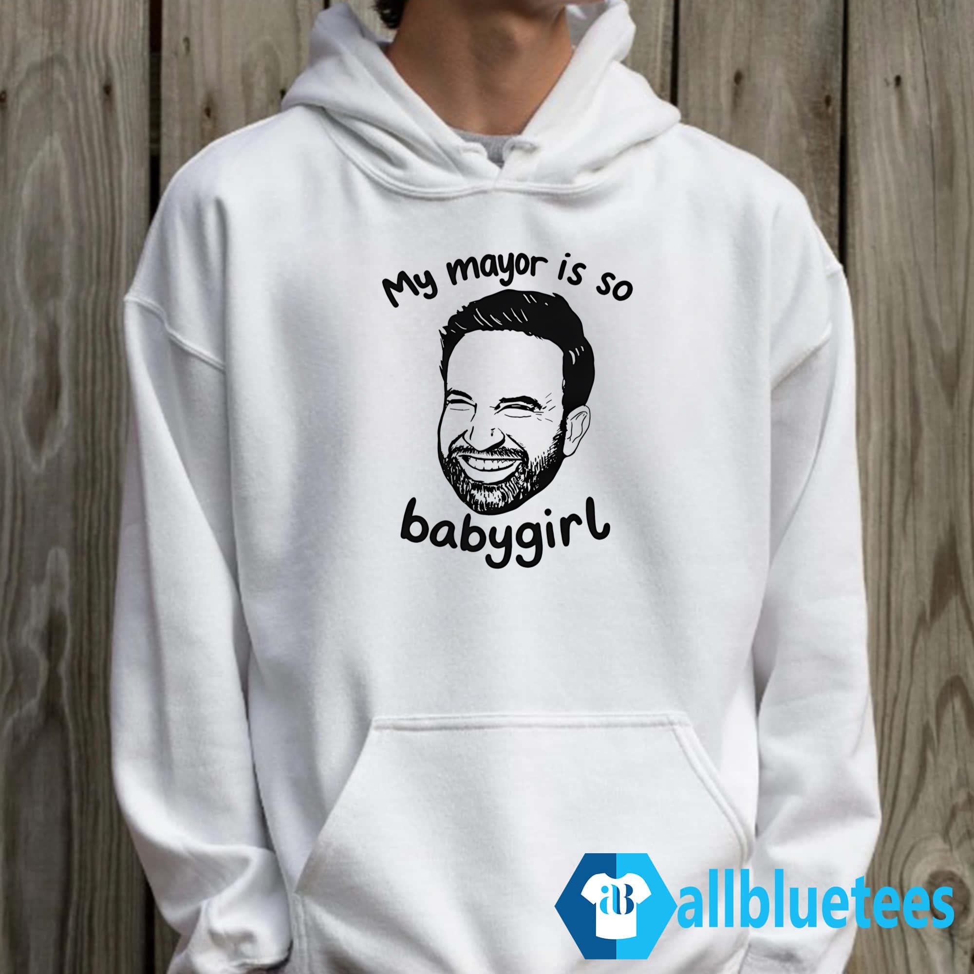 Zohran Mamdani My Mayor Is So Babygirl Shirt