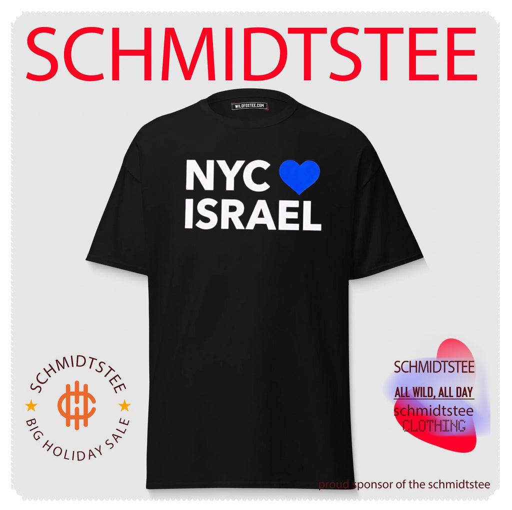 Zohran Mamdani Rama Duwaji NYC Love Israel shirt