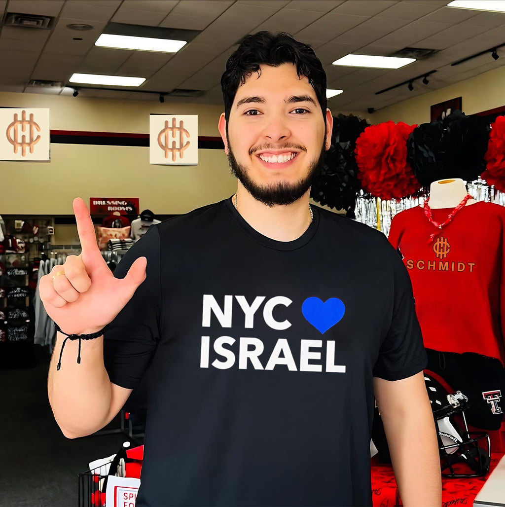 Zohran Mamdani Rama Duwaji NYC Love Israel shirt