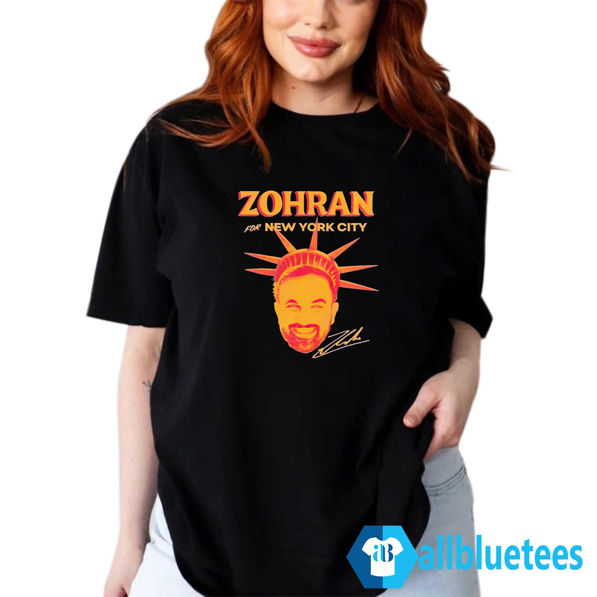 Zohran For New York City 2025 Shirt