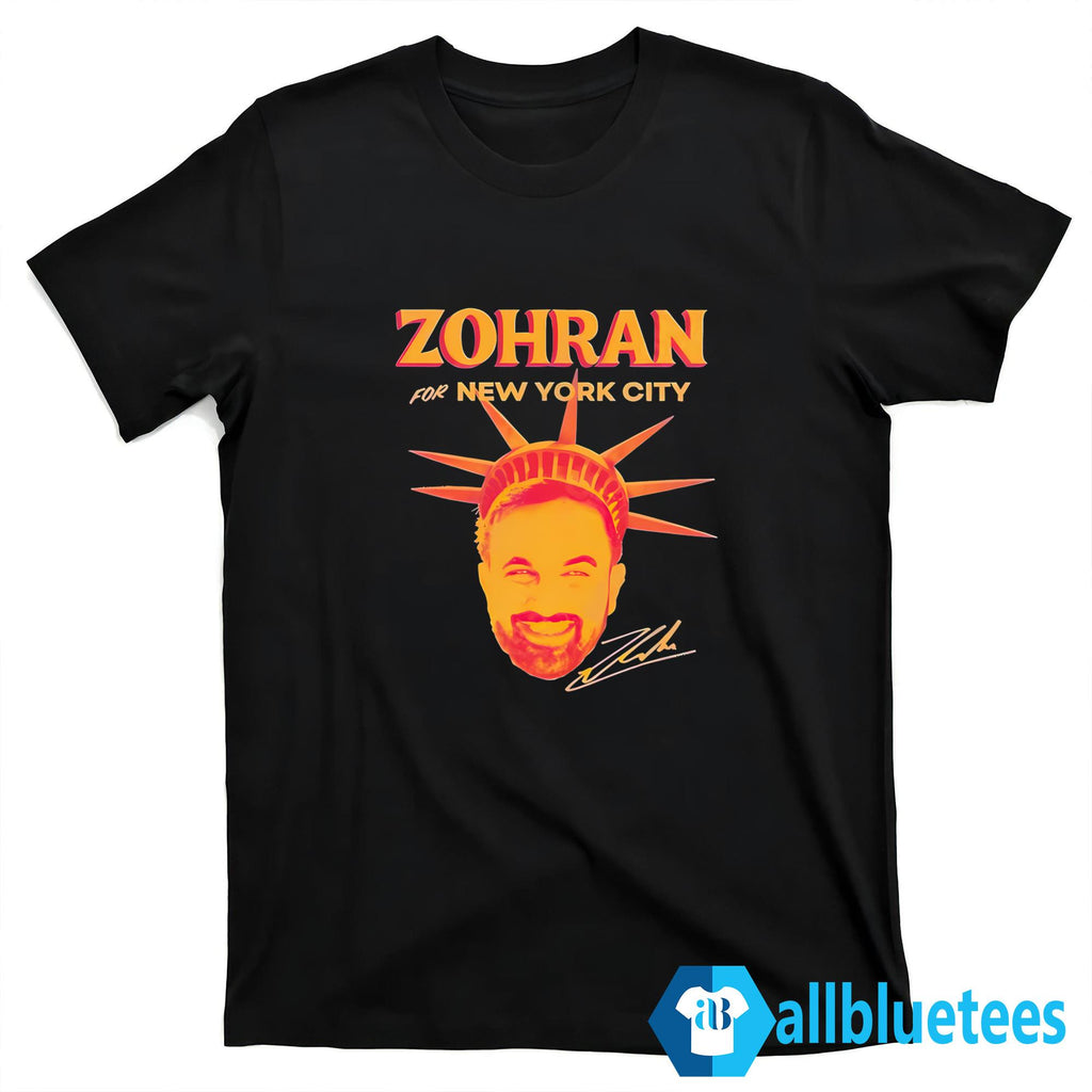 Zohran For New York City 2025 Shirt