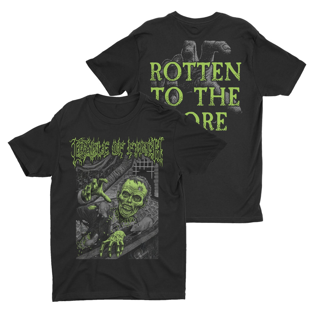 Cradle Of Filth - Rotten To The Core t-shirt Hoodie, Sweatshirt | CoreVibeTees.com (Image 1)