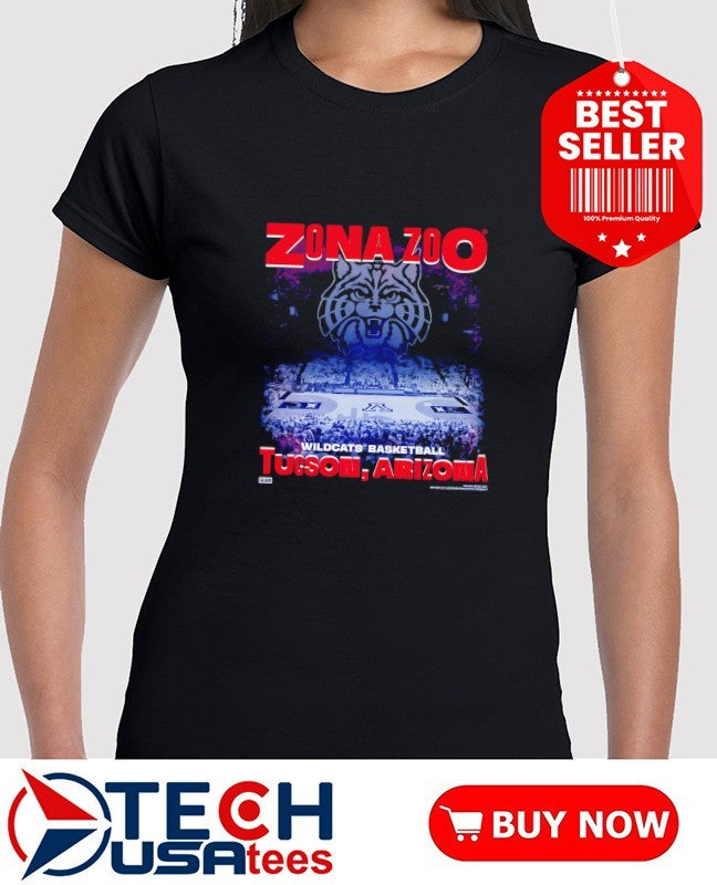 Zona Zoo Tucson Arizona Wildcats Basketball shirt