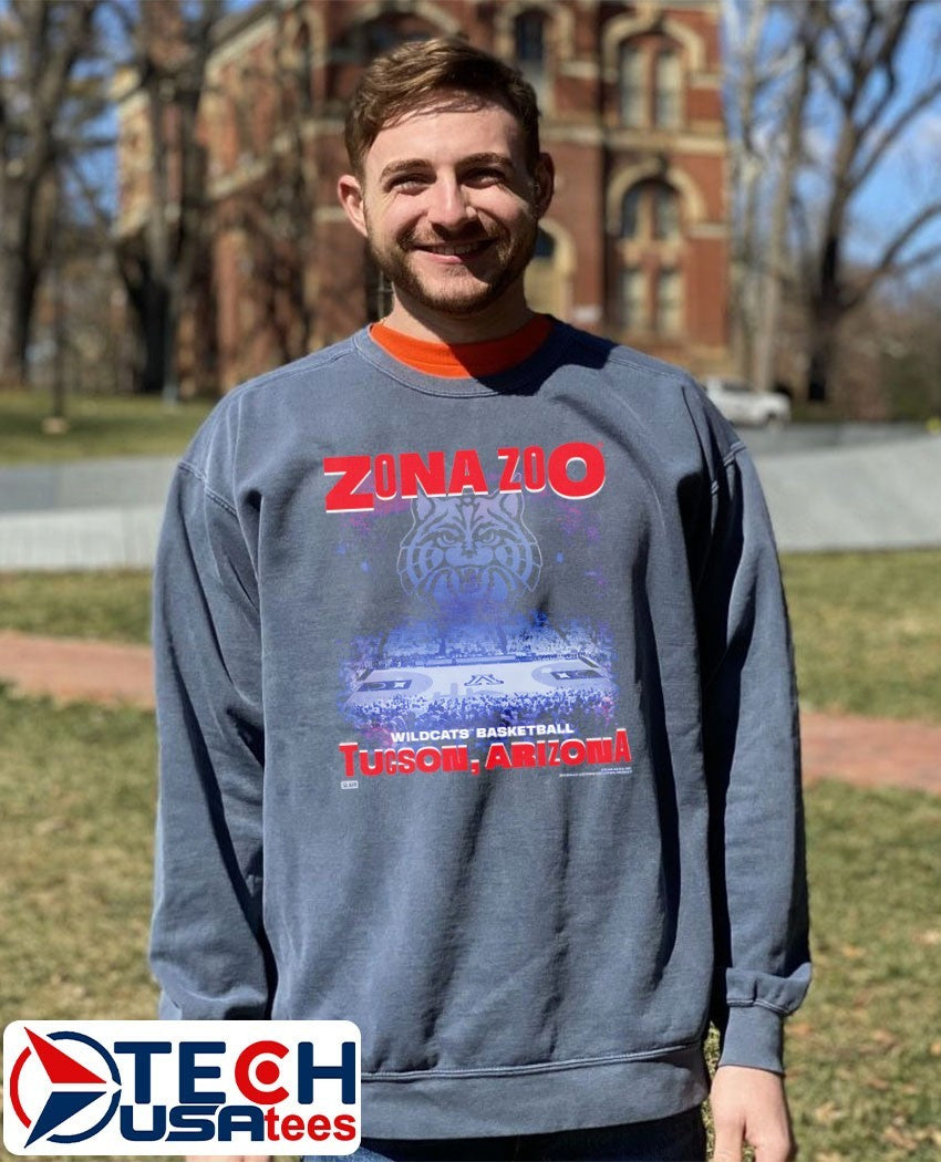 Zona Zoo Tucson Arizona Wildcats Basketball shirt