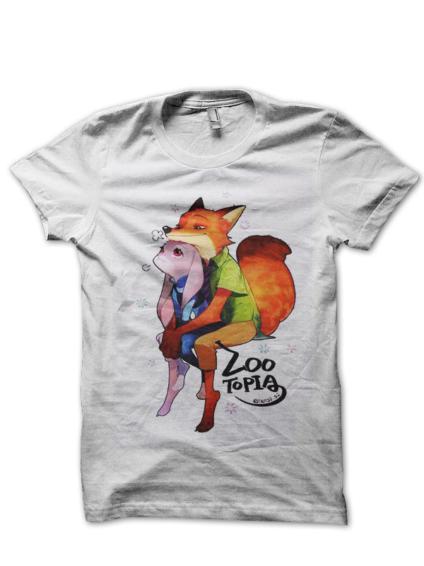 Zootropolis T-Shirt Style004 Hoodie, Sweatshirt | CoreVibeTees.com