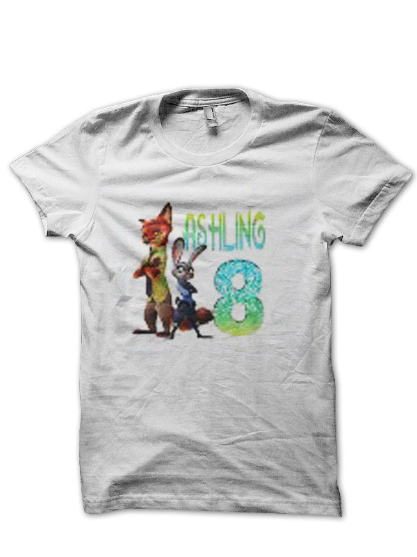 Zootropolis T-Shirt Style005 Hoodie, Sweatshirt | CoreVibeTees.com