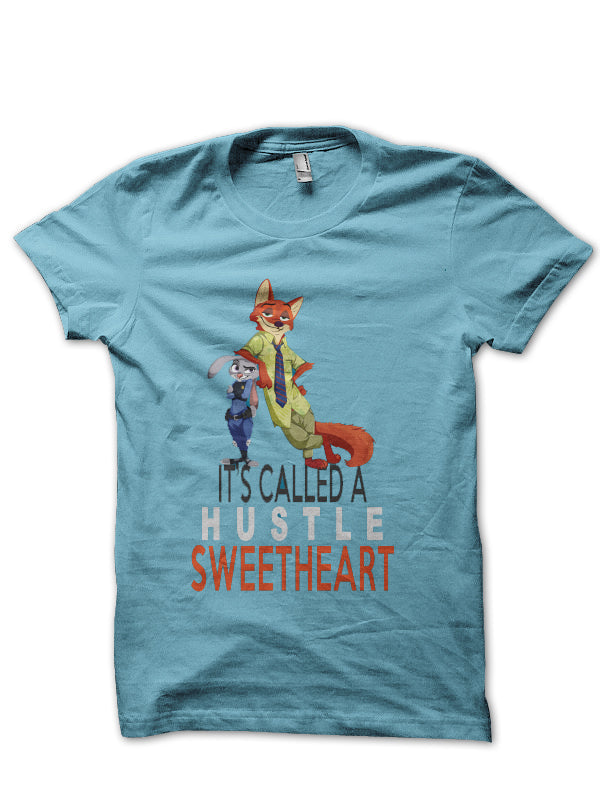 Zootropolis T-Shirt Style008 Hoodie, Sweatshirt | CoreVibeTees.com