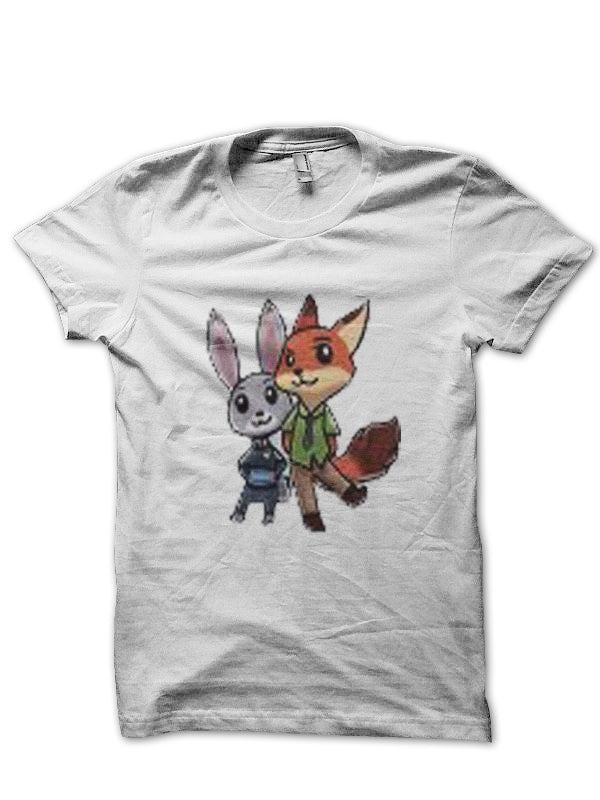 Zootropolis T-Shirt Style009 Hoodie, Sweatshirt | CoreVibeTees.com