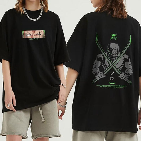 Zoro One Piece Shirt, Sweatshirt, Hoodie, Vintage Zoro One Piece 90S Shirt, Anime Otaku Manga Shirt,Shirt For Anime Lover,Graphic Anime Tees,Japanese Anime Shirt