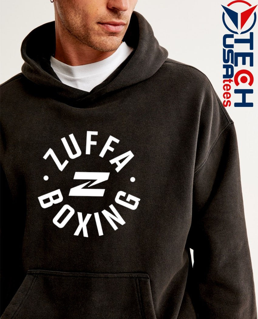 Zuffa boxing ring walk shirt