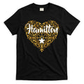 A. Hamilton Golden Heart T-Shirt Hoodie, Sweatshirt | CoreVibeTees.com