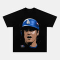 Shohei Ohtani Big Face TEE Hoodie, Sweatshirt | CoreVibeTees.com (Image 1)