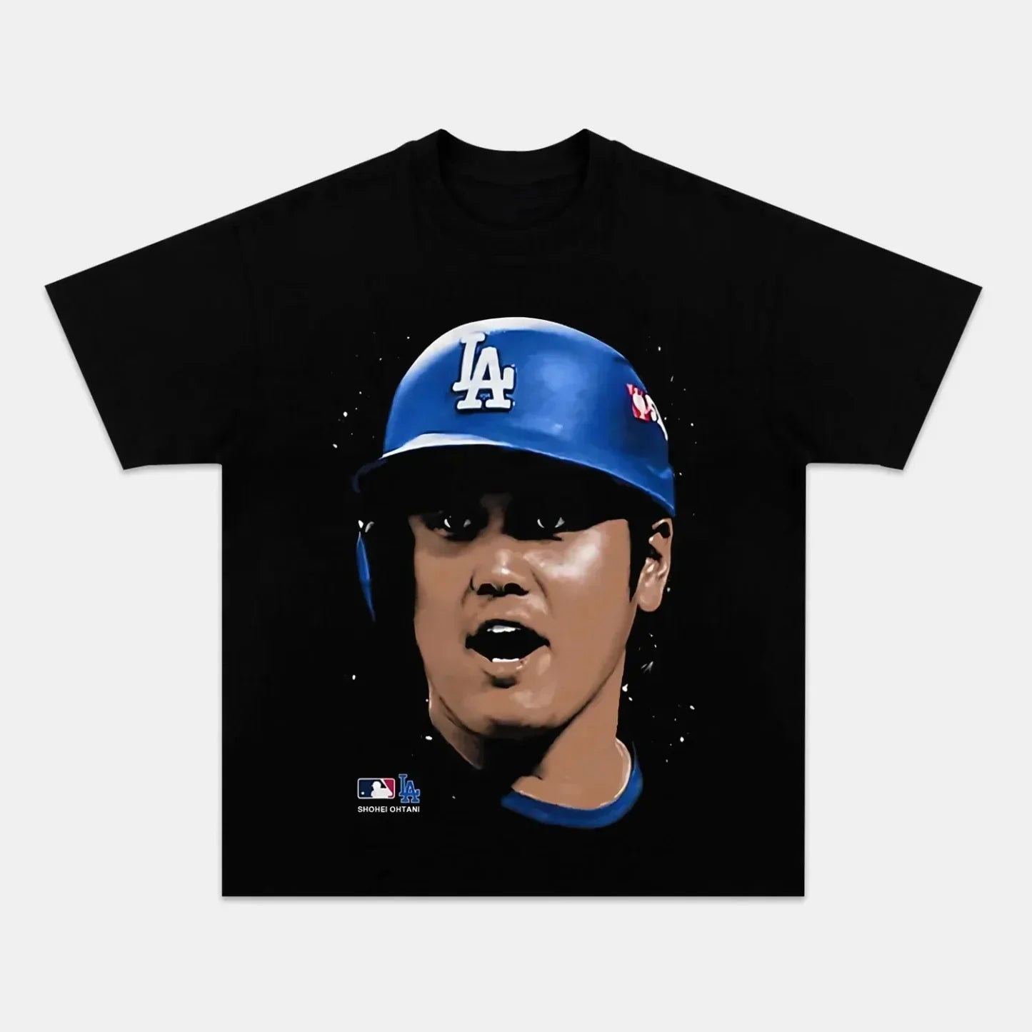 Shohei Ohtani Big Face TEE Hoodie, Sweatshirt | CoreVibeTees.com (Image 1)