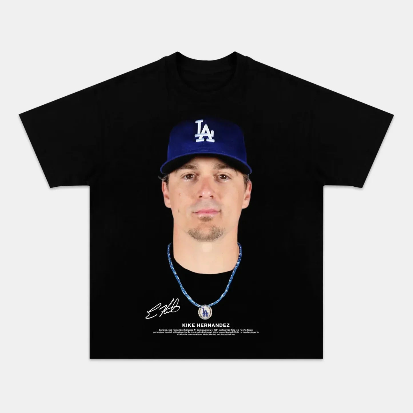 Kike Hernandez TEE Hoodie, Sweatshirt | CoreVibeTees.com (Image 1)