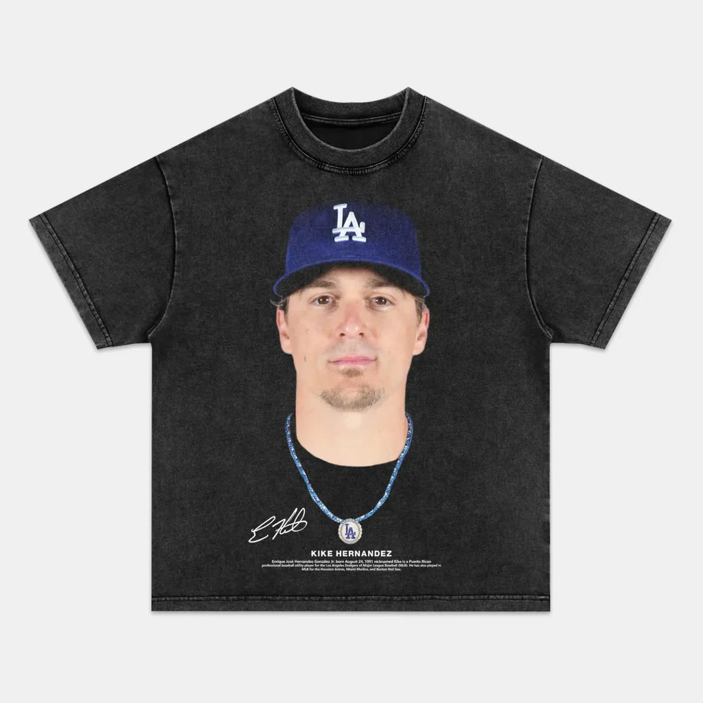 Kike Hernandez TEE Hoodie, Sweatshirt | CoreVibeTees.com (Image 2)