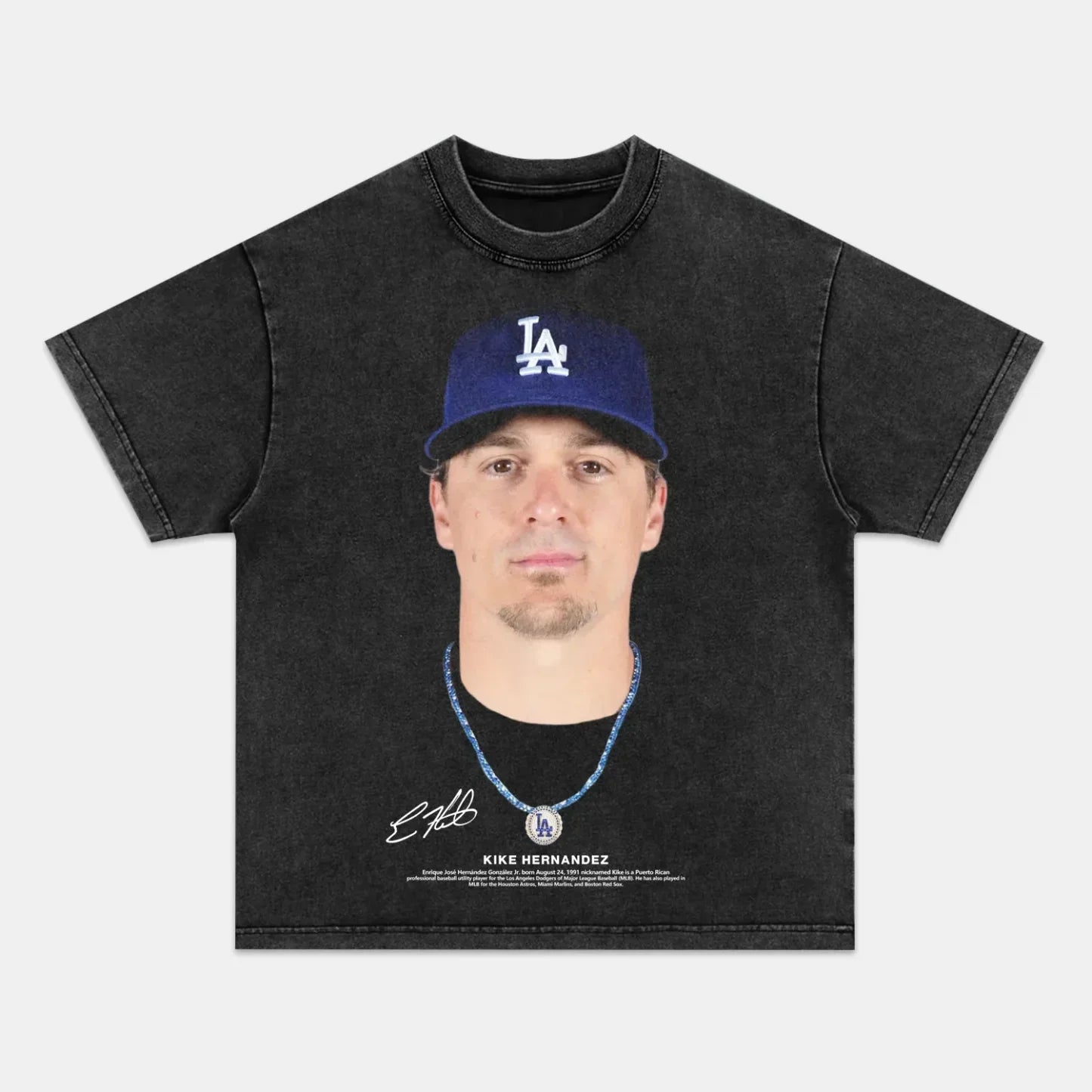 Kike Hernandez TEE Hoodie, Sweatshirt | CoreVibeTees.com (Image 2)