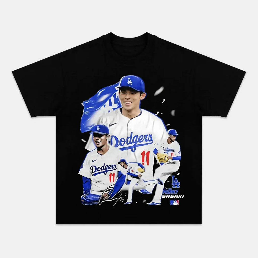 Roki Sasaki TEE Hoodie, Sweatshirt | CoreVibeTees.com (Image 1)