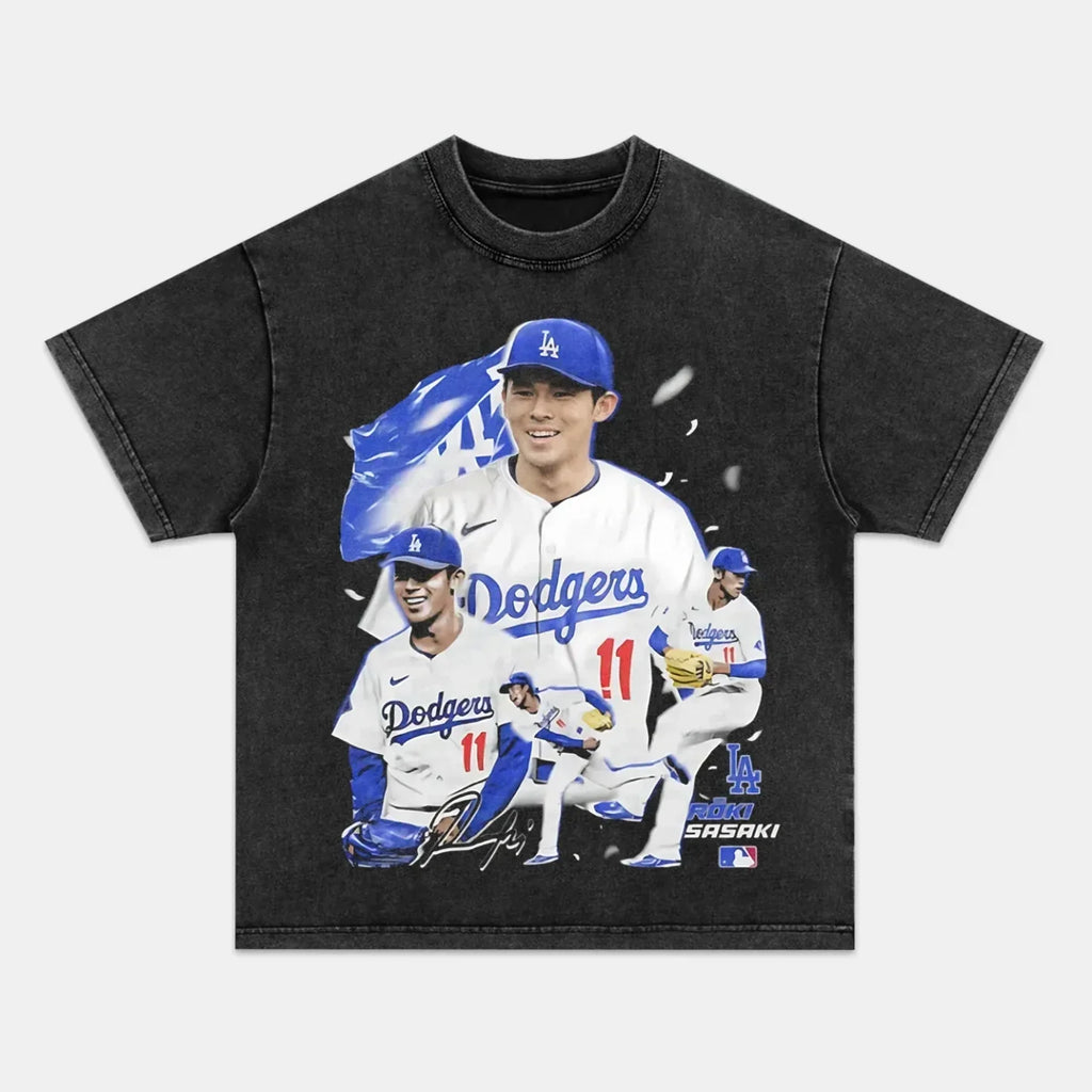 Roki Sasaki TEE Hoodie, Sweatshirt | CoreVibeTees.com (Image 2)