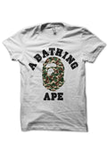 A Bathing Ape White T-Shirt Style001 Hoodie, Sweatshirt | CoreVibeTees.com