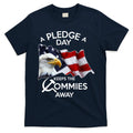 A Pledge A Dat Keeps The s Commies Away T-Shirt Hoodie, Sweatshirt | CoreVibeTees.com
