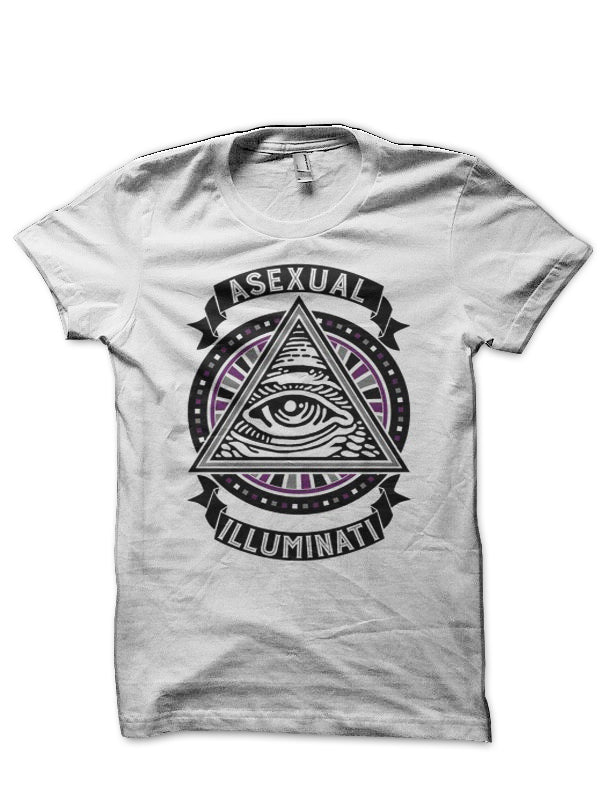 Illuminati Half Sleeve T-Shirt Style001 Hoodie, Sweatshirt | CoreVibeTees.com
