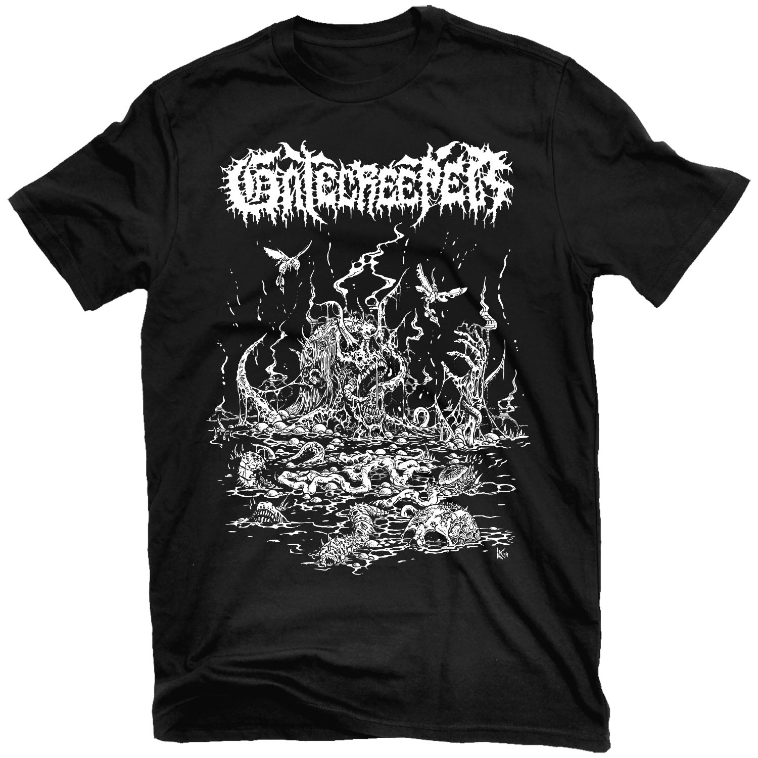 Gatecreeper - Deserted t-shirt Hoodie, Sweatshirt | CoreVibeTees.com