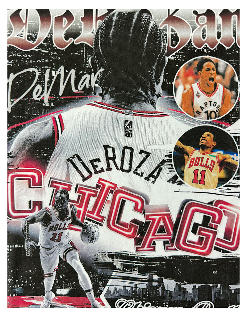 DeMar DeRozan Sweatshirt NBA T-Shirts, Hoodie | CoreVibeTees.com (Image 5)