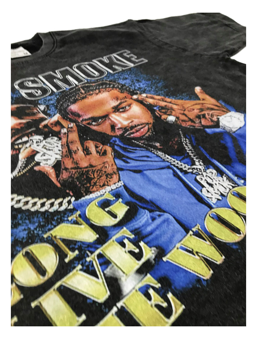 Long Live The Woo By Popsmoke TEE Hoodie, Sweatshirt | CoreVibeTees.com (Image 5)