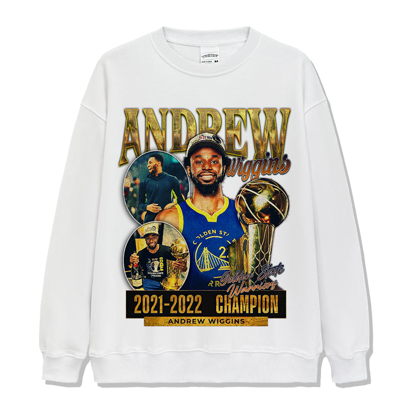 Andrew Wiggins Sweatshirt NBA 2024 T-Shirts, Hoodie | CoreVibeTees.com (Image 3)